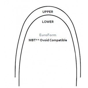 Archi Ni-Ti Superelastic EuroForm DW