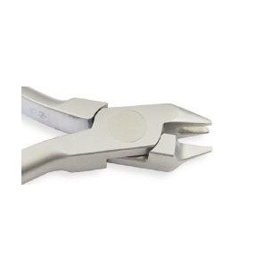 Pinza di Aderer a 3 becchi PUNTA CORTA DW