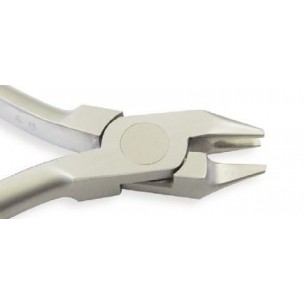 Pinza di Aderer a 3 becchi PUNTA LUNGA DW