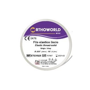 FILO ELASTICO LISCIO 0.25 CLEAR DW