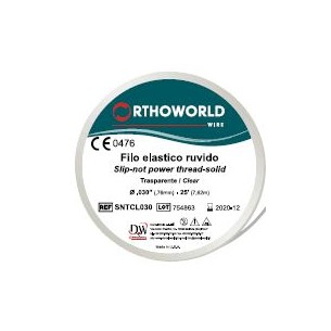 FILO ELASTICO GRIGIO 0.30 RUVID DW