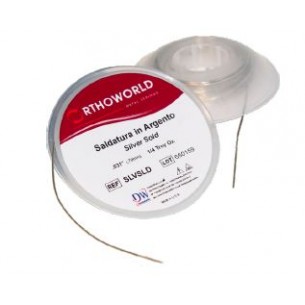 Saldatura in argento DW