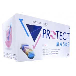 Mascherine chirurgiche 3 strati DW