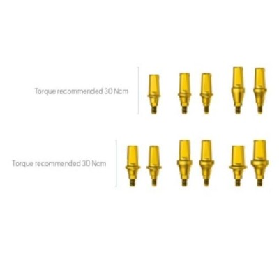 Straight Abutment JDIcon Plus