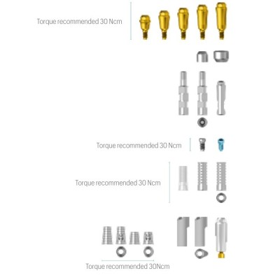 Octa Abutment JDIcon Plus