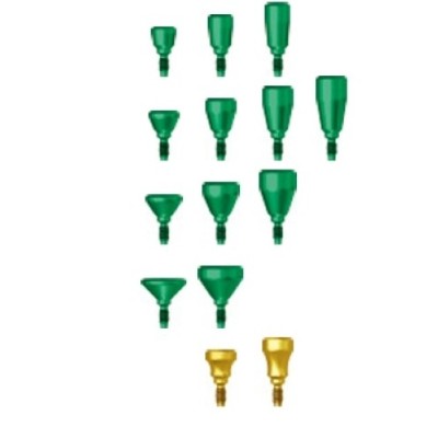 Healing abutment JD Evolution Plus