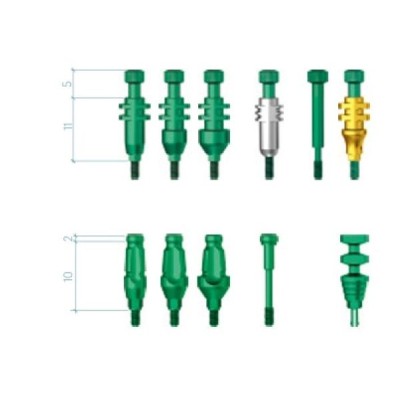 Impression coping JD Evolution Plus