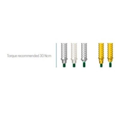 Temporary abutment JD Evolution Plus