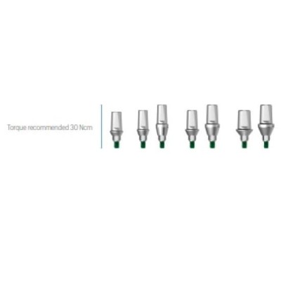 Straight abutment JD Evolution Plus
