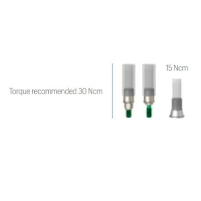 Cobalt-Chrome abutment JD Evolution Plus