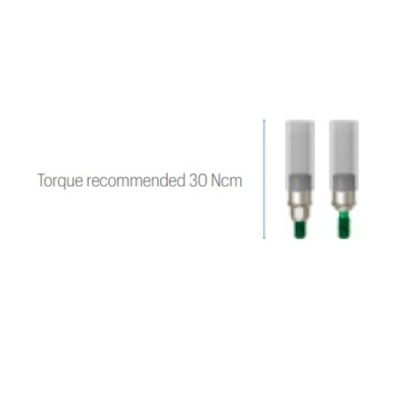 Gold abutment JD Evolution Plus