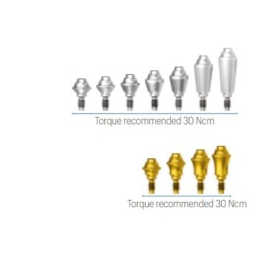 Conical abutment JD Evolution Plus