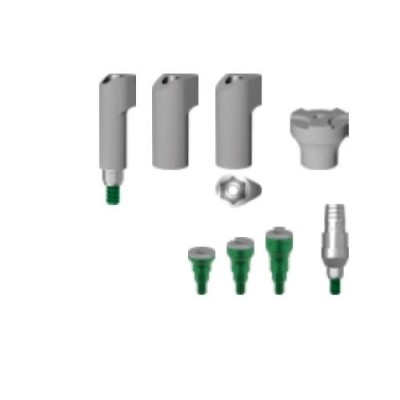 TiBase, JDScanBody and Implant Replica CAD CAM