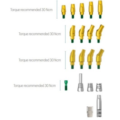 Conometric abutment JD Evolution Plus