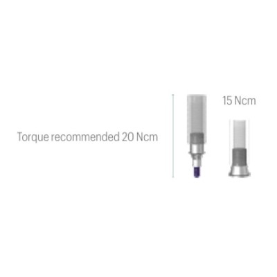 Cobalt-Chrome Abutment JDIcon Ultra S