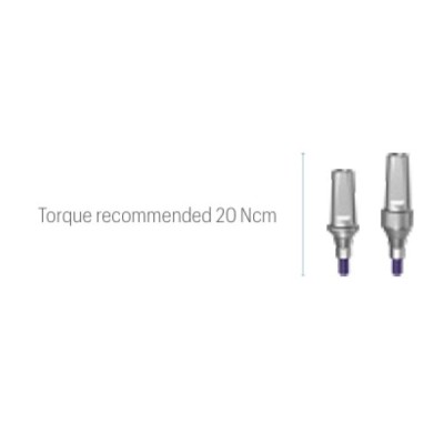 Straight Abutment JDIcon Ultra S