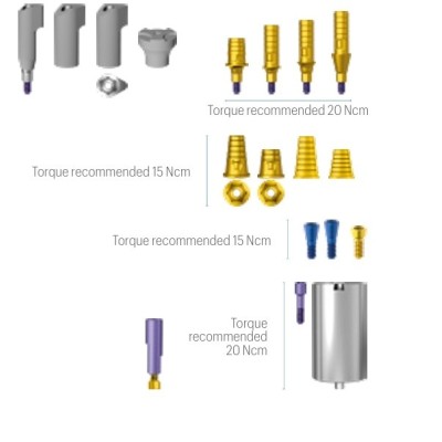 TiBase, JDScanBody, Implant Replica CAD CAM linea JDIcon Ultra S