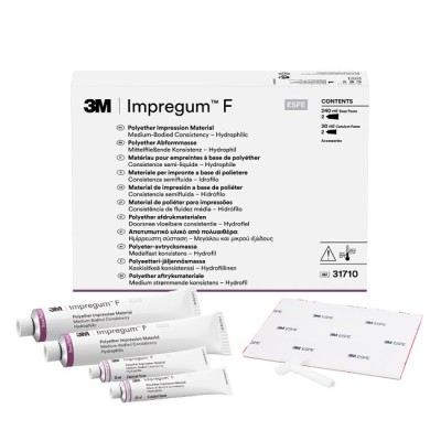 IMPREGUM F CONF. 2 TUBI PASTA BASE + 2 TUBI CATALIZZATORE