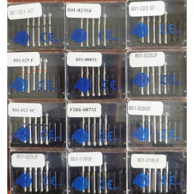 Frese per turbina stock 12 placchette