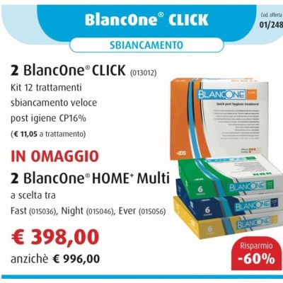 OFFERTA 2 CONF. BLANCONE CLICK + 2 CONF.BLANCONE HOME OFFERTA 2 CONF. BLANCONE CLICK + 2 CONF.BLANCONE HOME