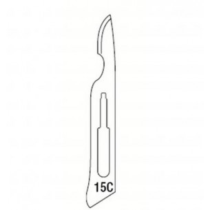 Lame sterili nr 15C  Medesy