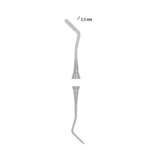 Spatole di Heidmann manico Medesy N.1  2,0mm Medesy