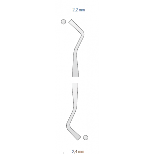Otturatori lisci 2,2mm 2,4mm Smooth Medesy
