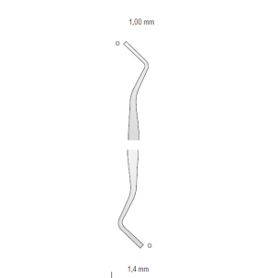 Otturatori lisci 1,00mm 1,4mm Smooth Medesy