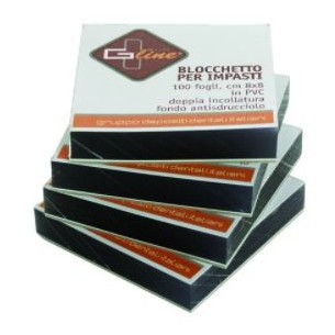 Blocco Impasto   PVC 8X14 cm G line
