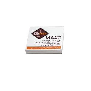Blocco Impasto carta 10x10 cm G line